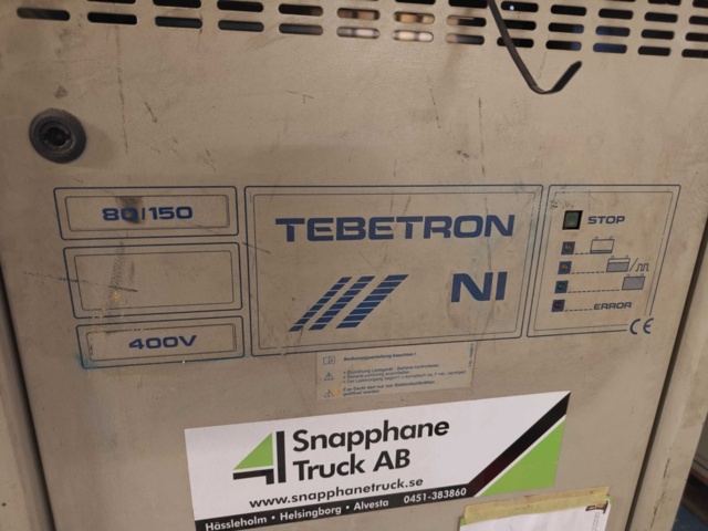 1581760-3 Truckladdare Tebetron 80/150