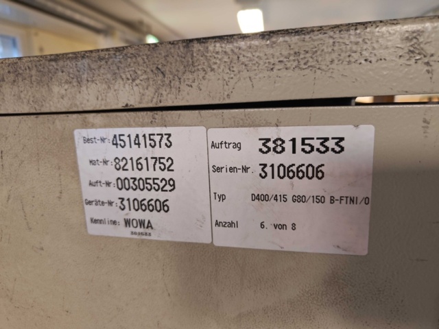 1581760-5 Truckladdare Tebetron 80/150