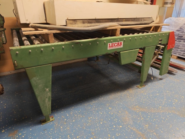 1581761-6 Maskiner för lacklinje transportbanor, lackvalsar och UV-ugnar