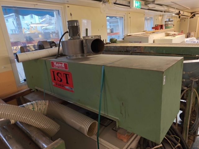 1581761-13 Maskiner för lacklinje transportbanor, lackvalsar och UV-ugnar