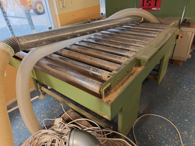 1581761-17 Maskiner för lacklinje transportbanor, lackvalsar och UV-ugnar