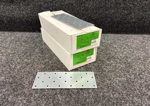 About 58 perforated plates 80x220x1.5mm, Essve