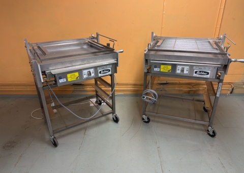 Glazing machines 2 pcs - Belshaw H124