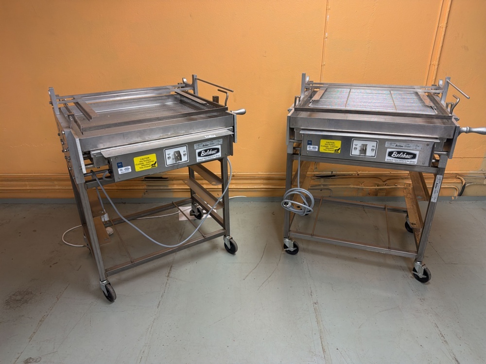 1566487-1 Glazing machines 2 pcs - Belshaw H124