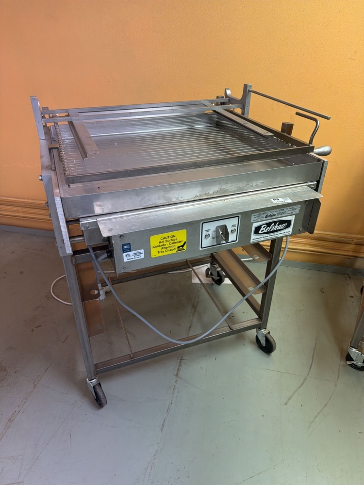 1566487-2 Glazing machines 2 pcs - Belshaw H124