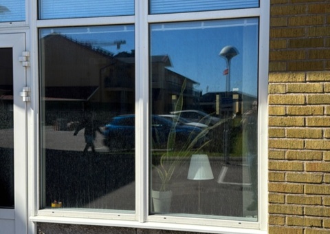 Aluminum-clad wooden windows 10x22 – 9 pcs – H-windows