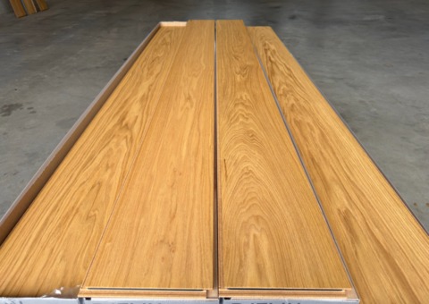 Floor oiled oak, Natural Oak, Woodura, XL, 1-strip, 5G - click (select) 45 sq m