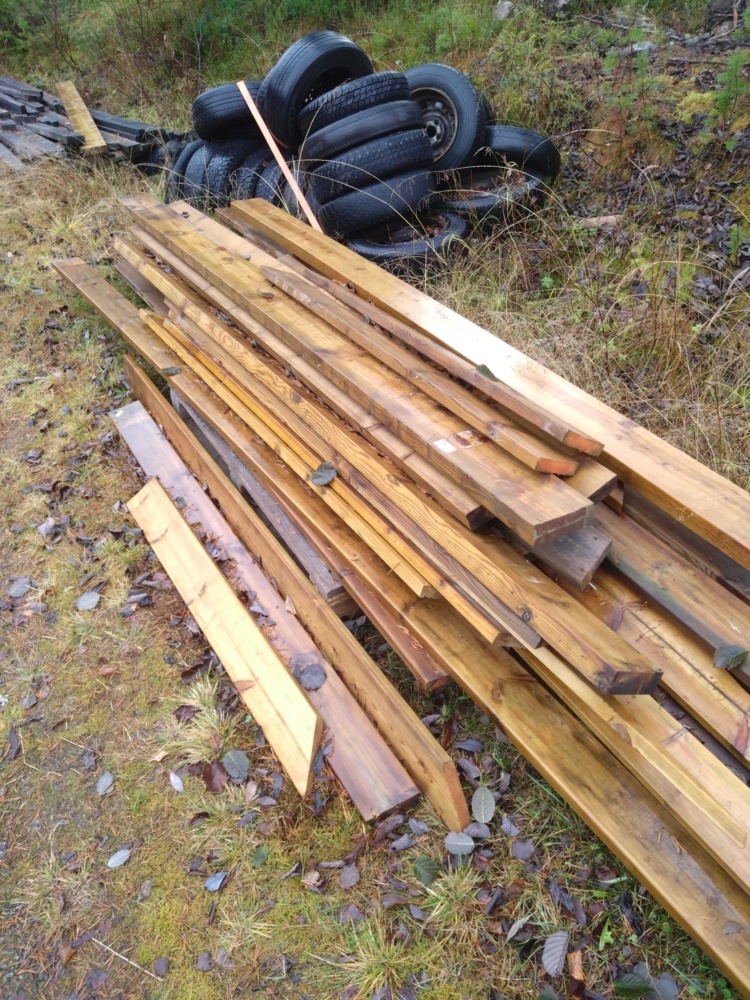 1462184-2 Impregnerade reglar samt trall