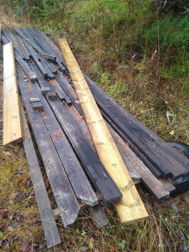 1462184-3 Impregnerade reglar samt trall