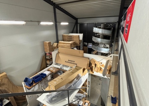 Warehouse / Spare parts warehouse Badass Parts Sweden