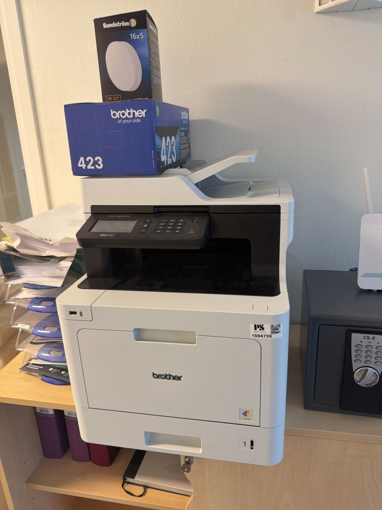 1594739-1 Multifunction printer - Brother MFC-L8690CDW