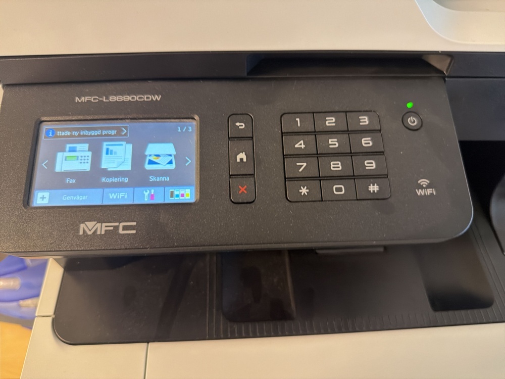 1594739-2 Multifunction printer - Brother MFC-L8690CDW
