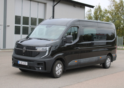 Renault Master 2.0 Blue dCi, 170hk, 2026 (nyskick, 1063 mil)