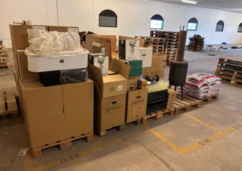 Kvarvarande Varulager från Wexthuset Sverige AB