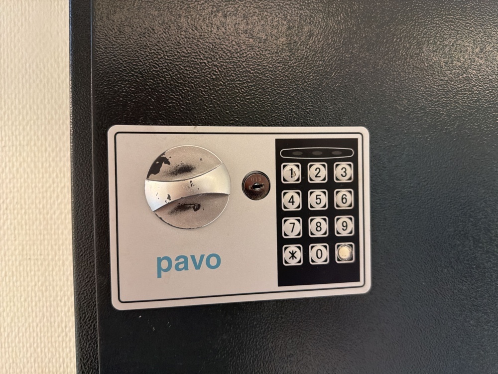 1594742-2 Key cabinet - Pavo