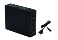 1598945 20 st Laddare 4-USE 230V 3USB 1USB-C UTTAG