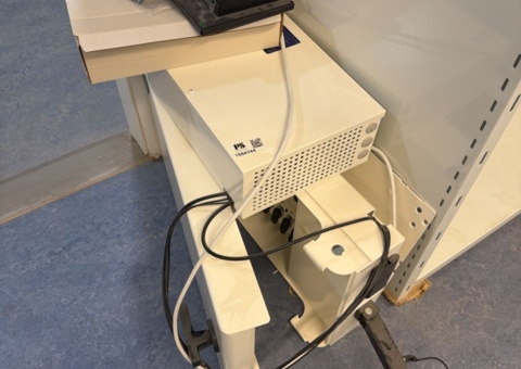 Key system with screen and key box - PAAM Systems