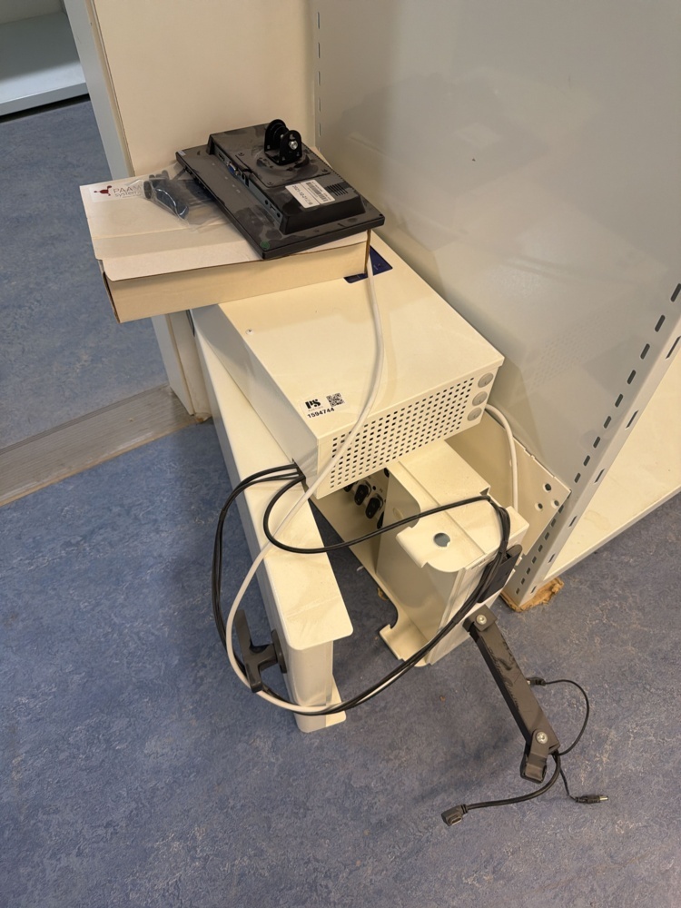 1594744-1 Key system with screen and key box - PAAM Systems