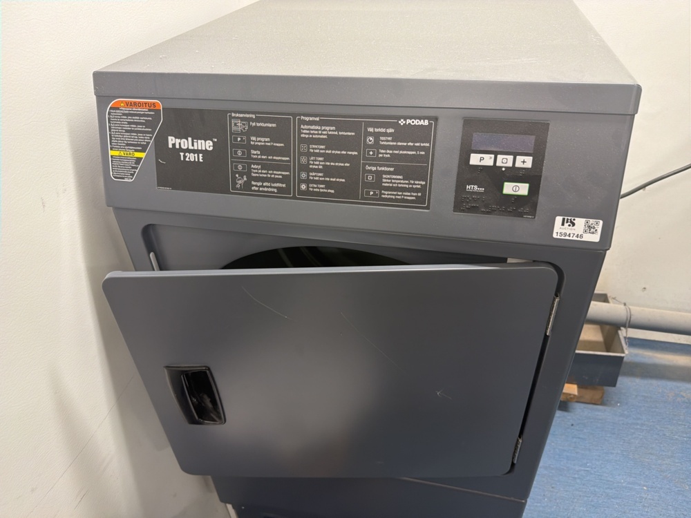 1594746-2 Tumble dryer - PODAB ProLine T 201 E