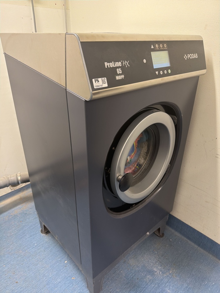 1594747-1 Washing machine - PODAB ProLine HX 65 MOPP -2017