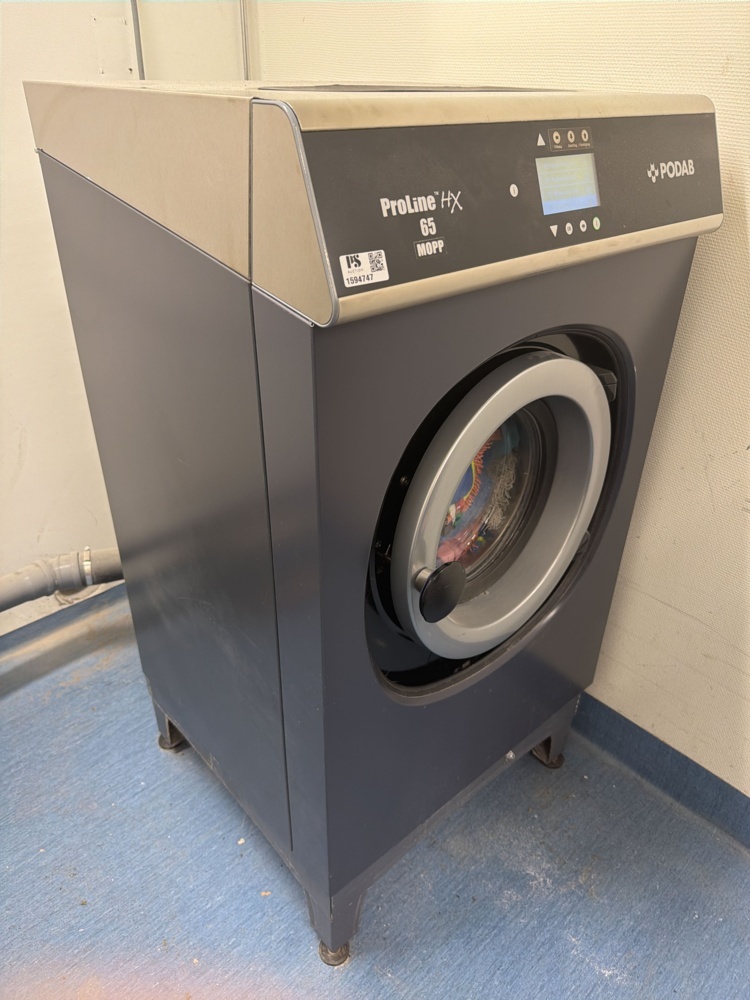 1594747-2 Washing machine - PODAB ProLine HX 65 MOPP -2017