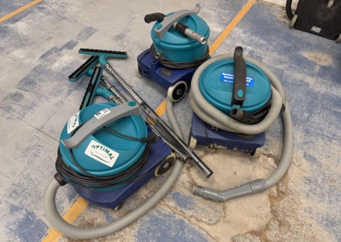 Vacuum cleaners 3 pcs - Wetrok