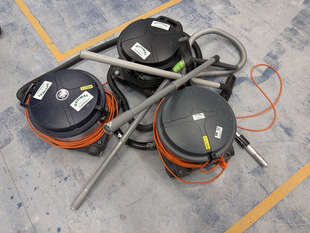 1594752-1 Vacuum cleaners 3 pcs - Nilfisk