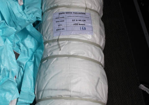 PIRR bags 250 pcs