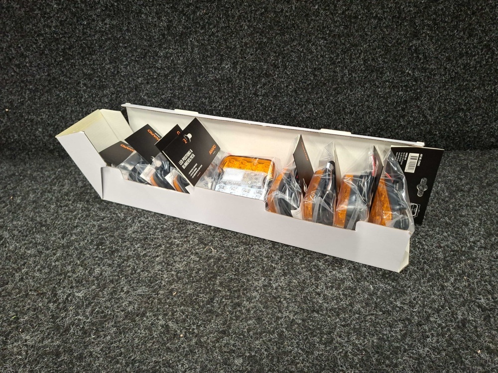 1598974-2 10 st Blink-/positionslyktor Award LED 12/24V