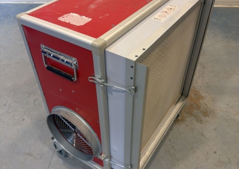 Dust trap - Pullman Ermator A2000 -2018