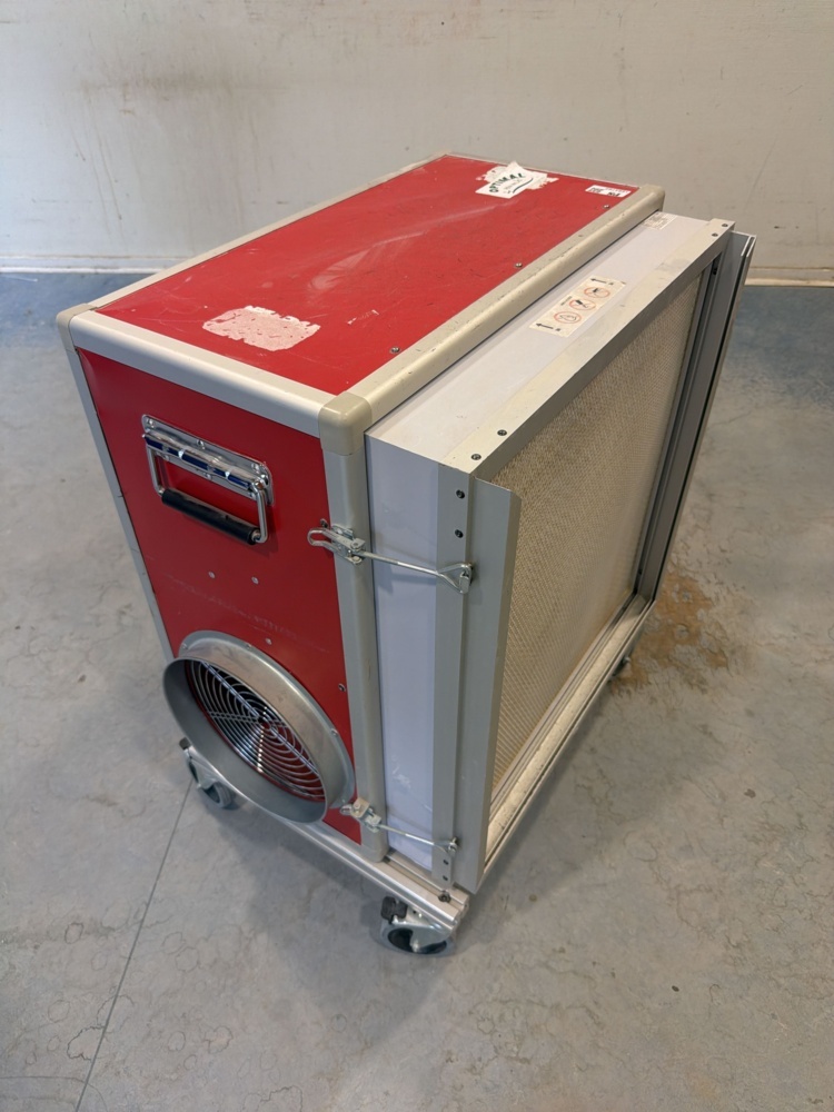1594762-1 Dust trap - Pullman Ermator A2000 -2018