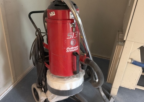 Industrial vacuum cleaner - Pullman Ermator S13 -2014
