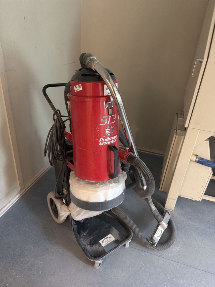 1594763-1 Industrial vacuum cleaner - Pullman Ermator S13 -2014