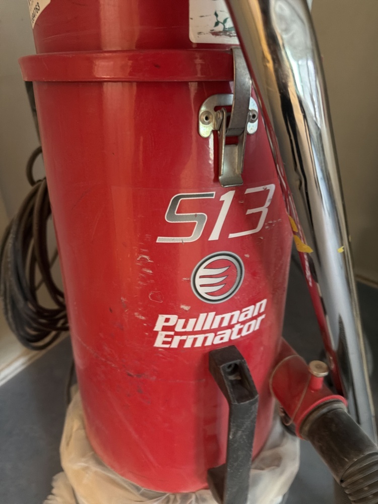 1594763-2 Industrial vacuum cleaner - Pullman Ermator S13 -2014