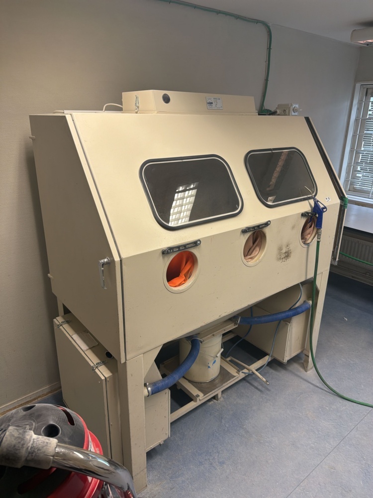 1594764-2 Blasting cabinet - ILB-Maskiner Development AB ILB 500R