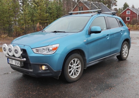 Mitsubishi ASX 1.8 Di-D+ ClearTec AWC Manual, 150hp, 2011