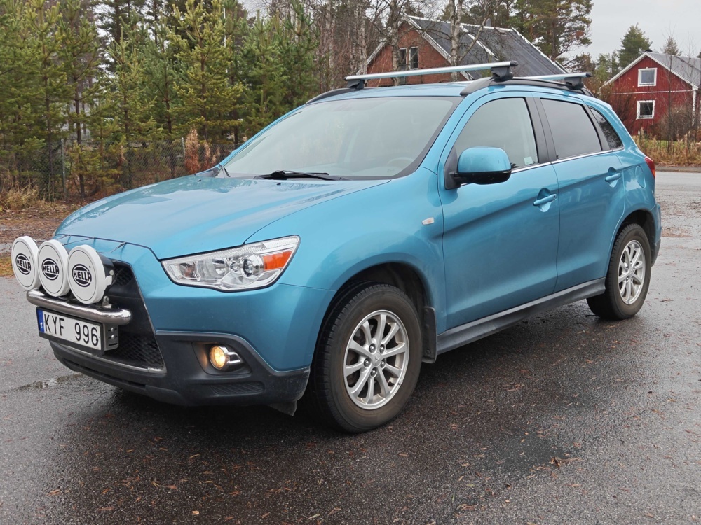 1581765-1 Mitsubishi ASX 1.8 Di-D+ ClearTec AWC Manual, 150hp, 2011