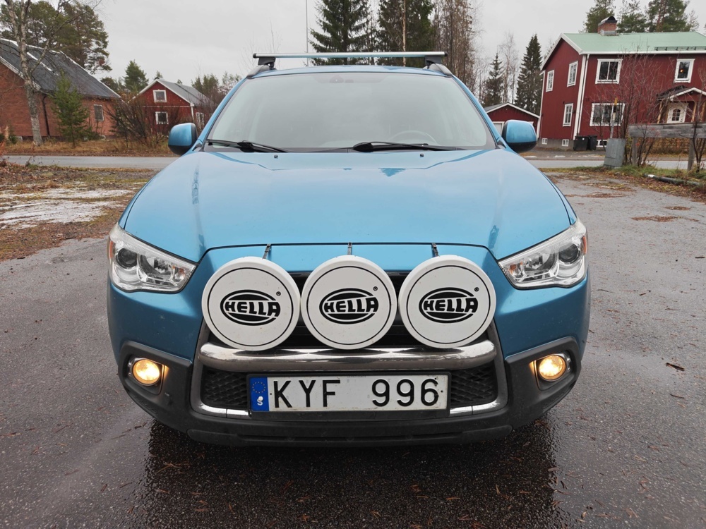 1581765-2 Mitsubishi ASX 1.8 Di-D+ ClearTec AWC Manual, 150hp, 2011