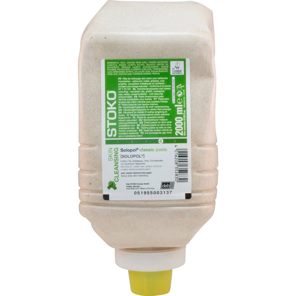 1598998-1 6 st Handtvättpasta SC Johnson Professional Solopol® 33282
