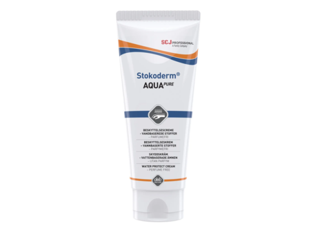 96 st Skyddskräm DEB Stokoderm Aqua 100ml