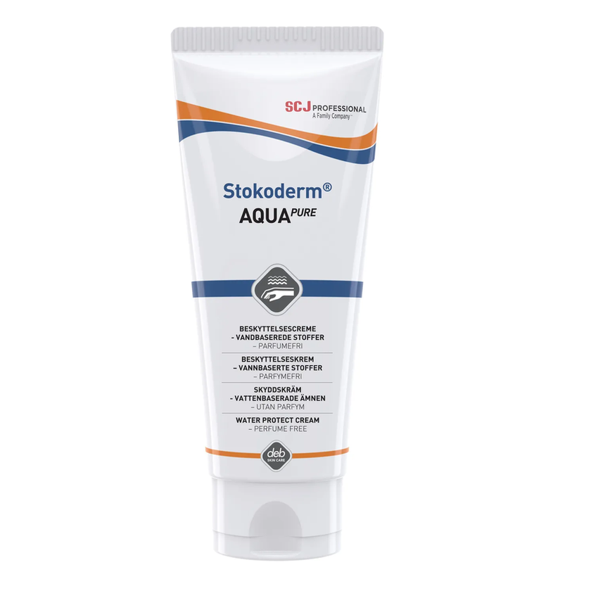 1599095-1 96 st Skyddskräm DEB Stokoderm Aqua 100ml