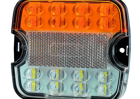 10 st Blink-/positionslyktor Award LED 12/24V