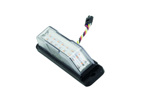 10 pcs Flash light Award LED L200 12/24 Orange