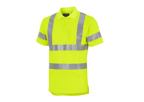 10 st Pikétröjor Gesto Function Mesh Klass 3, Strl 2XL