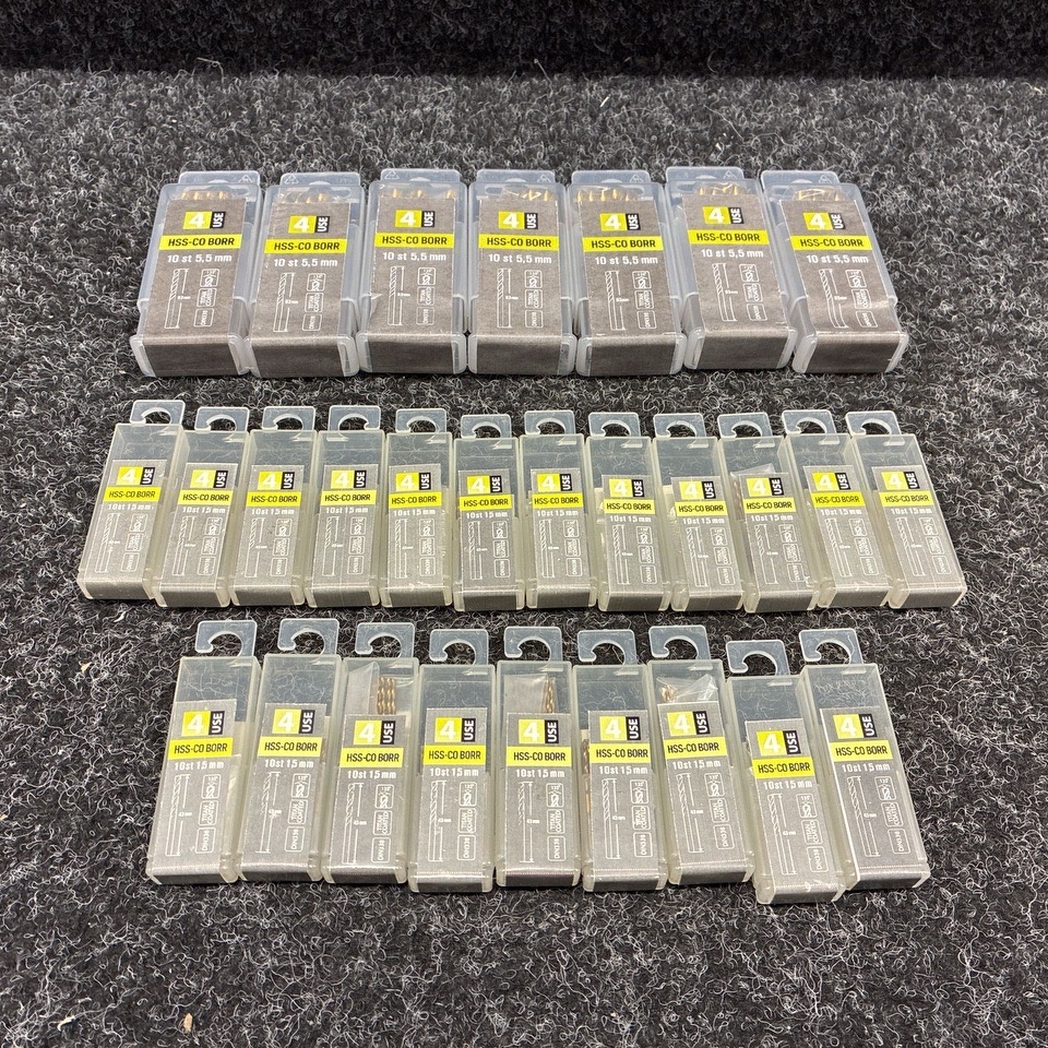 1599657-1 70 st Borr 5.5mm & 210 st Borr 4-USE HSS-CO