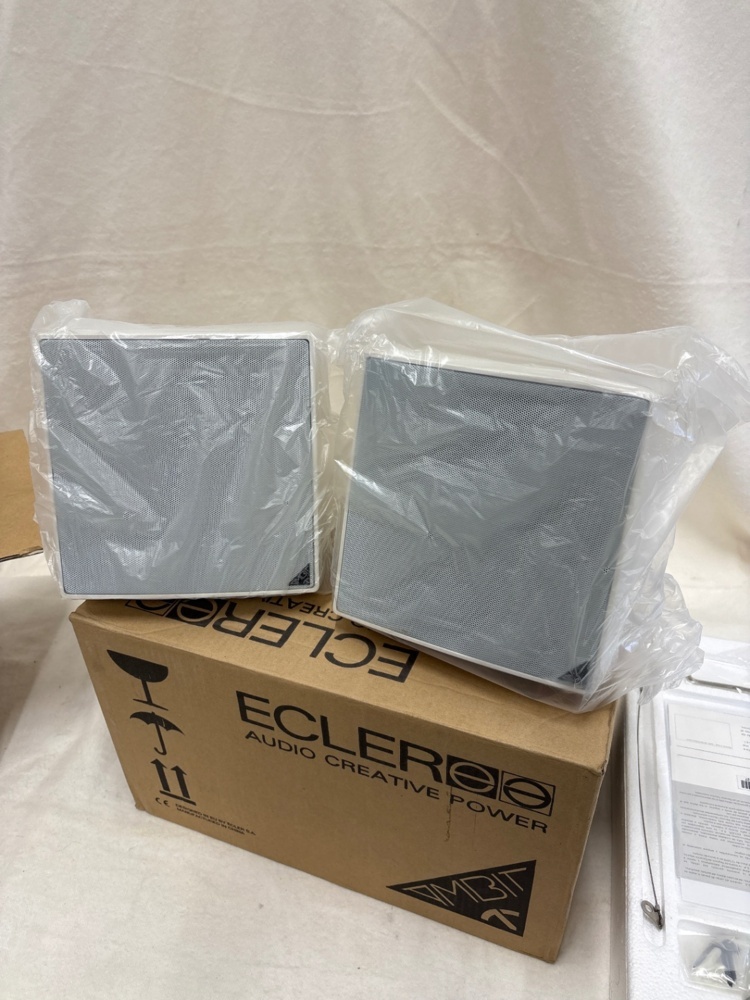 1588705-2 2 par Ecler Ambit 106, Nya