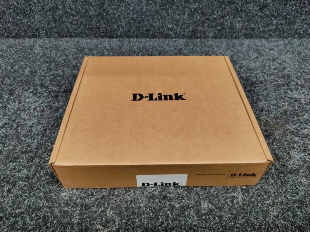 1599721-2 Switch D-Link DGS-1210-08P 8-Port Gigabit PoE (45W)