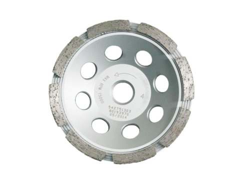 Diamantslipskål Husqvarna 150mm betong