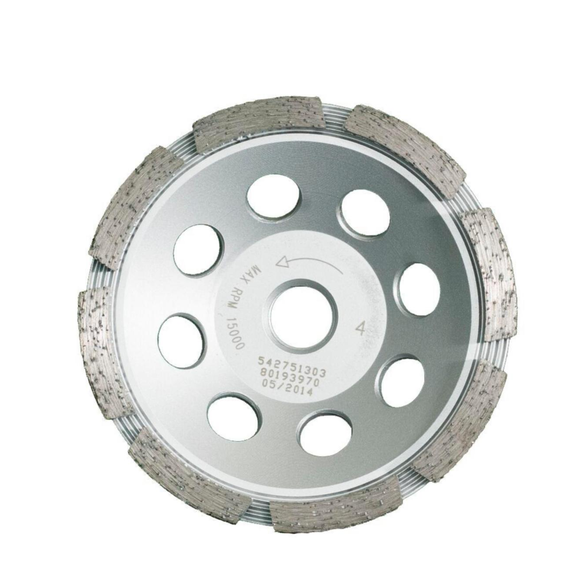 1599527-1 Diamantslipskål Husqvarna 150mm betong