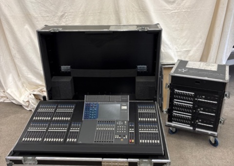 Yamaha M7CL Digitalmixer 48/16, Case
